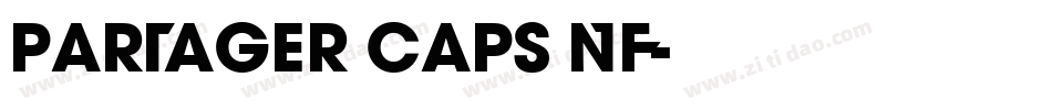 Partager Caps NF字体转换